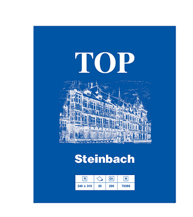 Drawing pad A4 Top Steinbach, 200g, 20 sh.